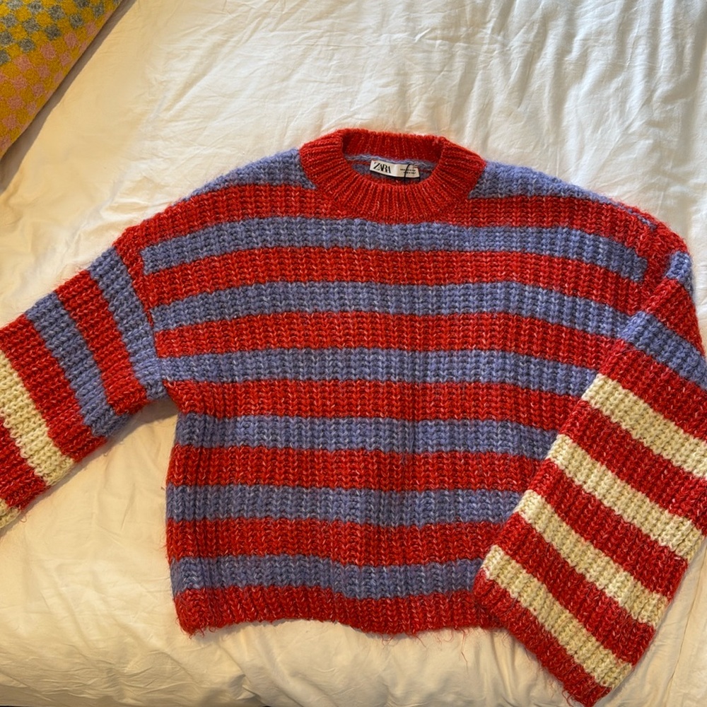 Zara sweater